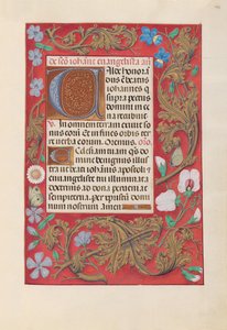 Hours of Queen Isabella the Catholic, Queen of Spain: Fol. 172r, c. 1500. av Master of the First Prayerbook of Maximillian
