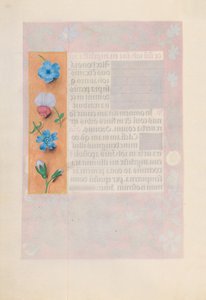 Hours of Queen Isabella the Catholic, Queen of Spain: Fol. 172v, c. 1500. av Master of the First Prayerbook of Maximillian