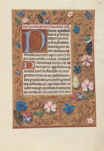 Hours of Queen Isabella the Catholic, Queen of Spain: Fol. 174r, c. 1500. av Master of the First Prayerbook of Maximillian