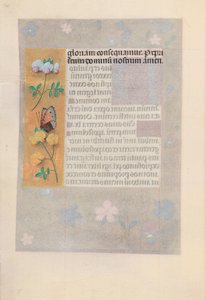 Hours of Queen Isabella the Catholic, Queen of Spain: Fol. 174v, c. 1500. av Master of the First Prayerbook of Maximillian