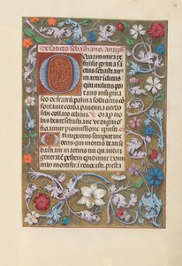 Hours of Queen Isabella the Catholic, Queen of Spain: Fol. 178r, ca. 1500. av Master of the First Prayerbook of Maximillian