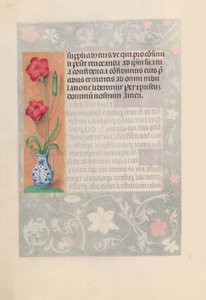 Hours of Queen Isabella the Catholic, Queen of Spain: Fol. 178v, c. 1500. av Master of the First Prayerbook of Maximillian