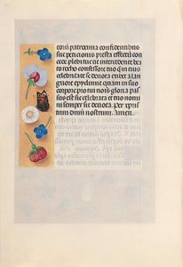Hours of Queen Isabella the Catholic, Queen of Spain: Fol. 182v, c. 1500.