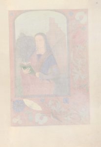 Hours of Queen Isabella the Catholic, Queen of Spain: Fol. 191r, ca. 1500. av Master of the First Prayerbook of Maximillian