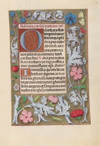 Hours of Queen Isabella the Catholic, Queen of Spain: Fol. 192r, ca. 1500. av Master of the First Prayerbook of Maximillian
