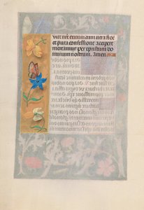 Hours of Queen Isabella the Catholic, Queen of Spain: Fol. 192v, c. 1500. av Master of the First Prayerbook of Maximillian