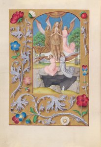 Hours of Queen Isabella the Catholic, Queen of Spain: Fol. 193v, S:ta Maria Magdalena, ca. 1500. av Master of the First Prayerbook of Maximillian
