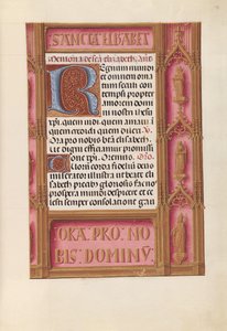 Hours of Queen Isabella the Catholic, Queen of Spain: Fol. 198r, c. 1500. av Master of the First Prayerbook of Maximillian