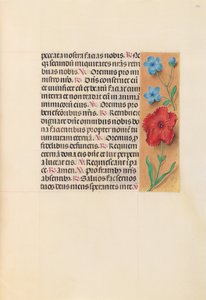 Hours of Queen Isabella the Catholic, Queen of Spain: Fol. 216r, c. 1500. av Master of the First Prayerbook of Maximillian