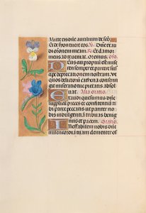 Hours of Queen Isabella the Catholic, Queen of Spain: Fol. 216v, c. 1500. av Master of the First Prayerbook of Maximillian