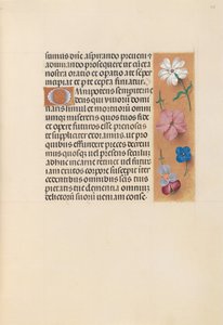 Hours of Queen Isabella the Catholic, Queen of Spain: Fol. 218r, c. 1500. av Master of the First Prayerbook of Maximillian