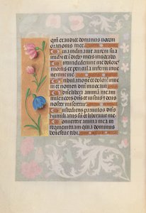 Hours of Queen Isabella the Catholic, Queen of Spain: Fol. 220v, c. 1500. av Master of the First Prayerbook of Maximillian