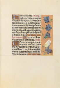 Hours of Queen Isabella the Catholic, Queen of Spain: Fol. 226r, c. 1500. av Master of the First Prayerbook of Maximillian