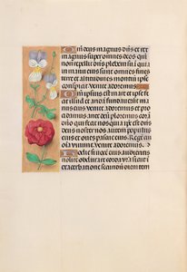 Hours of Queen Isabella the Catholic, Queen of Spain: Fol. 226v, c. 1500. av Master of the First Prayerbook of Maximillian