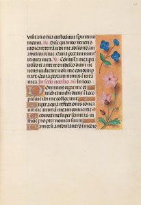 Hours of Queen Isabella the Catholic, Queen of Spain: Fol. 233r, c. 1500. av Master of the First Prayerbook of Maximillian