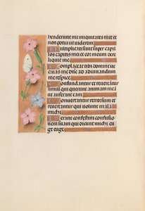 Hours of Queen Isabella the Catholic, Queen of Spain: Fol. 240v, c. 1500. av Master of the First Prayerbook of Maximillian