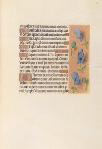 Hours of Queen Isabella the Catholic, Queen of Spain: Fol. 256r, c. 1500. av Master of the First Prayerbook of Maximillian