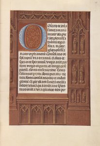 Hours of Queen Isabella the Catholic, Queen of Spain: Fol. 258r, c. 1500. av Master of the First Prayerbook of Maximillian