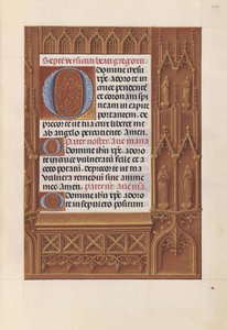 Hours of Queen Isabella the Catholic, Queen of Spain: Fol. 265r, c. 1500.