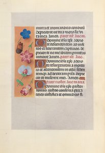 Hours of Queen Isabella the Catholic, Queen of Spain: Fol. 265v, c. 1500. av Master of the First Prayerbook of Maximillian