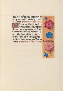 Hours of Queen Isabella the Catholic, Queen of Spain: Fol. 266r, c. 1500. av Master of the First Prayerbook of Maximillian