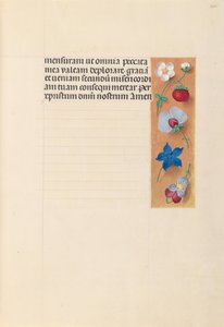 Hours of Queen Isabella the Catholic, Queen of Spain: Fol. 269r, c. 1500. av Master of the First Prayerbook of Maximillian
