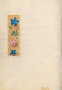 Hours of Queen Isabella the Catholic, Queen of Spain: Fol. 279v, c. 1500. av Master of the First Prayerbook of Maximillian