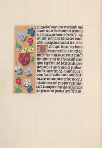 Hours of Queen Isabella the Catholic, Queen of Spain: Fol. 29v, c. 1500. av Master of the First Prayerbook of Maximillian