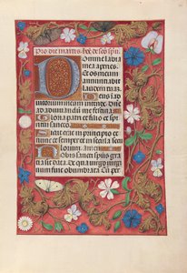 Hours of Queen Isabella the Catholic, Queen of Spain: Fol. 32r, c. 1500. av Master of the First Prayerbook of Maximillian