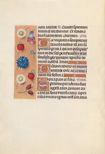 Hours of Queen Isabella the Catholic, Queen of Spain: Fol. 34v, c. 1500. av Master of the First Prayerbook of Maximillian