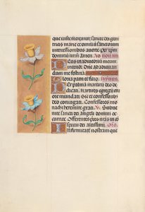 Hours of Queen Isabella the Catholic, Queen of Spain: Fol. 40v, c. 1500. av Master of the First Prayerbook of Maximillian