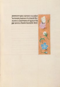 Hours of Queen Isabella the Catholic, Queen of Spain: Fol. 68r, c. 1500. av Master of the First Prayerbook of Maximillian