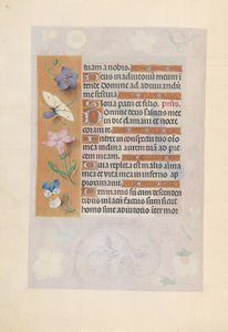 Hours of Queen Isabella the Catholic, Queen of Spain: Fol. 77v, c. 1500.