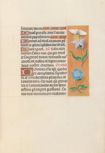Hours of Queen Isabella the Catholic, Queen of Spain: Fol. 79r, c. 1500. av Master of the First Prayerbook of Maximillian