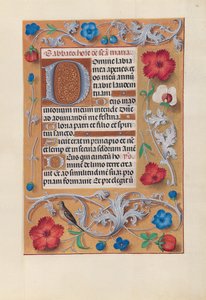 Hours of Queen Isabella the Catholic, Queen of Spain: Fol. 81r, c. 1500. av Master of the First Prayerbook of Maximillian