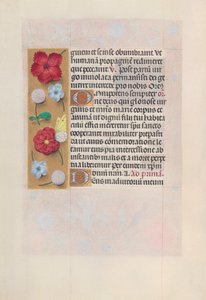 Hours of Queen Isabella the Catholic, Queen of Spain: Fol. 81v, c. 1500. av Master of the First Prayerbook of Maximillian