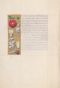 Hours of Queen Isabella the Catholic, Queen of Spain: Fol. 86v, c. 1500. av Master of the First Prayerbook of Maximillian