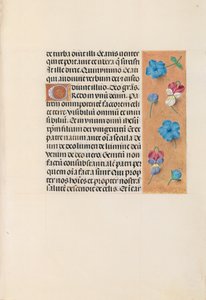 Hours of Queen Isabella the Catholic, Queen of Spain: Fol. 91r, c. 1500. av Master of the First Prayerbook of Maximillian