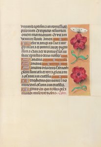 Hours of Queen Isabella the Catholic, Queen of Spain: Fol. 92r, c. 1500. av Master of the First Prayerbook of Maximillian