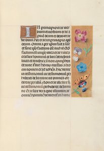 Hours of Queen Isabella the Catholic, Queen of Spain: Fol. 93r, c. 1500. av Master of the First Prayerbook of Maximillian