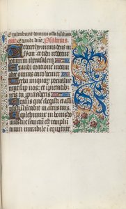 Timbok (Rouens bruk): fol. 136r av Master of the Geneva Latini