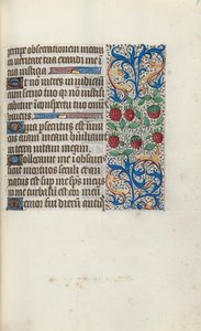 Tidsbok Användning av Rouen, ca. 1470. av Master of the Geneva Latini