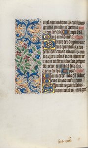 Tidsbok Användning av Rouen: fol. 101v, c. 1470. av Master of the Geneva Latini