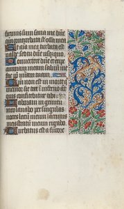 Tidsbok Användning av Rouen: fol. 112r, c. 1470. av Master of the Geneva Latini