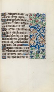 Tidsbok Användning av Rouen: fol. 121r, c. 1470. av Master of the Geneva Latini