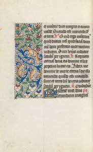 Tidsbok Användning av Rouen: fol. 133v, c. 1470. av Master of the Geneva Latini