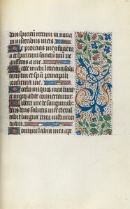 Tidsbok Användning av Rouen: fol. 135r, c. 1470. av Master of the Geneva Latini