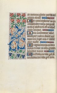 Tidsbok Användning av Rouen: fol. 138v, c. 1470. av Master of the Geneva Latini