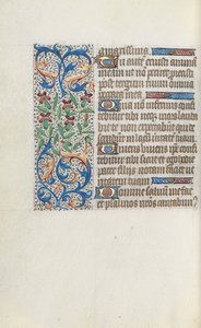 Tidsbok Användning av Rouen: fol. 140v, c. 1470. av Master of the Geneva Latini