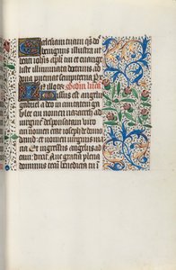 Tidsbok Användning av Rouen: fol. 141r, c. 1470.